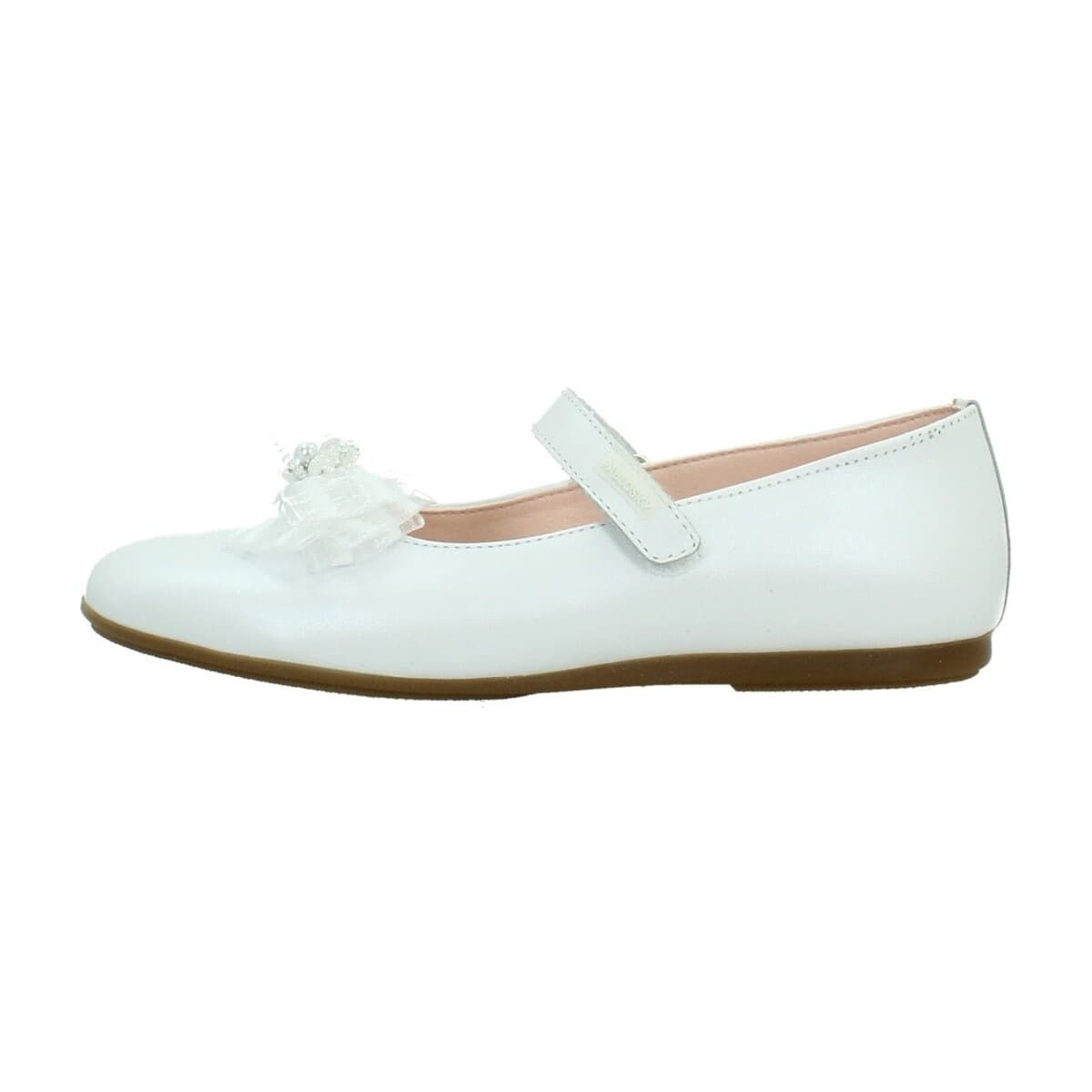 Women's Ballet Flats Pablosky White