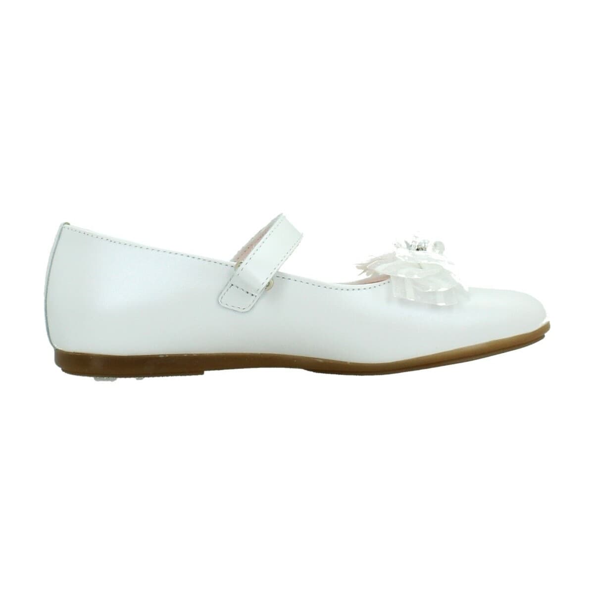 Women's Ballet Flats Pablosky White
