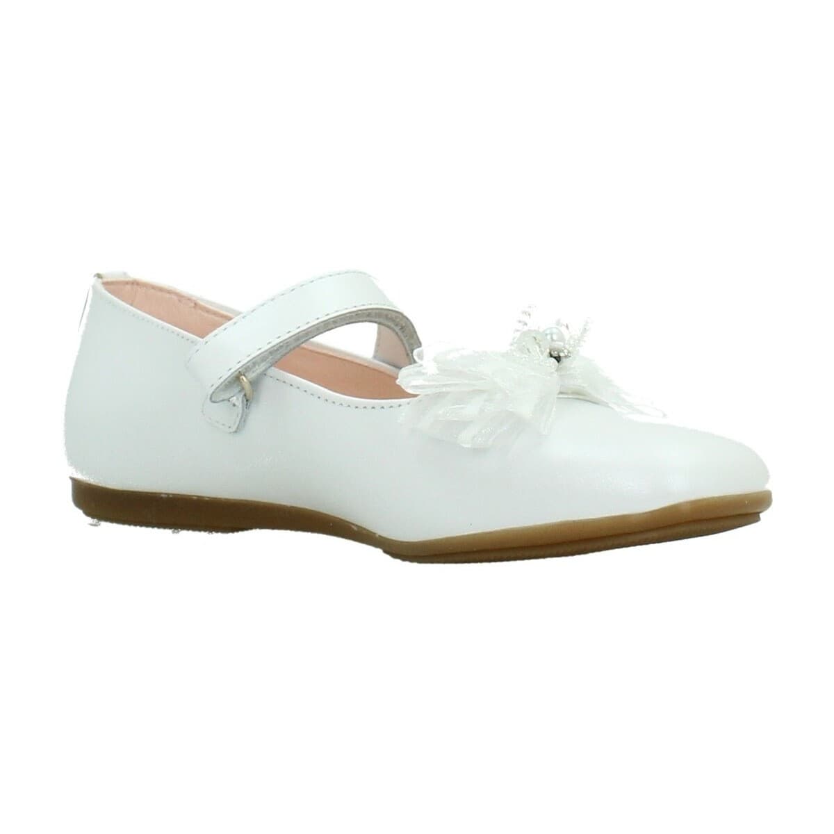 Women's Ballet Flats Pablosky White