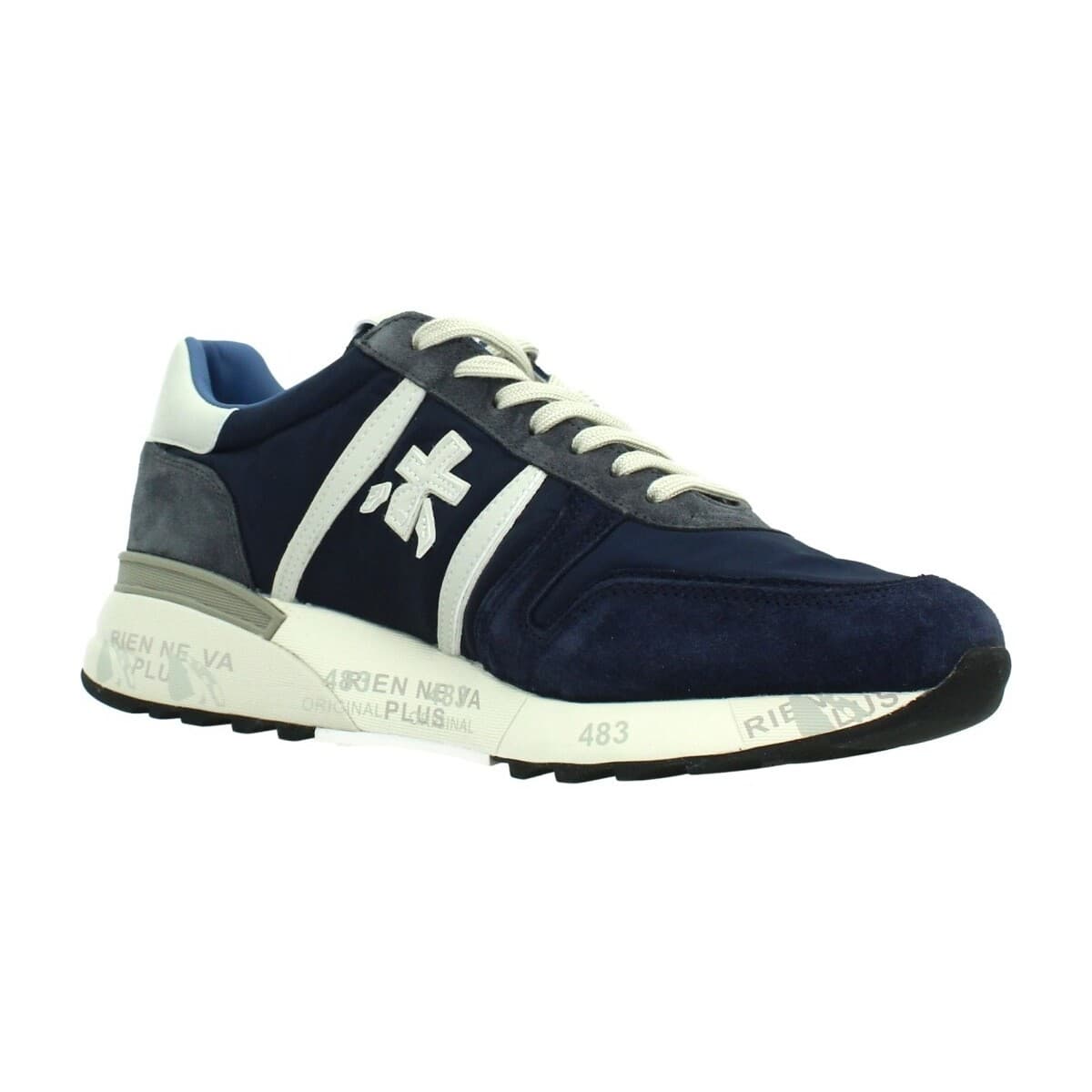 Men's Sneakers Premiata Blue