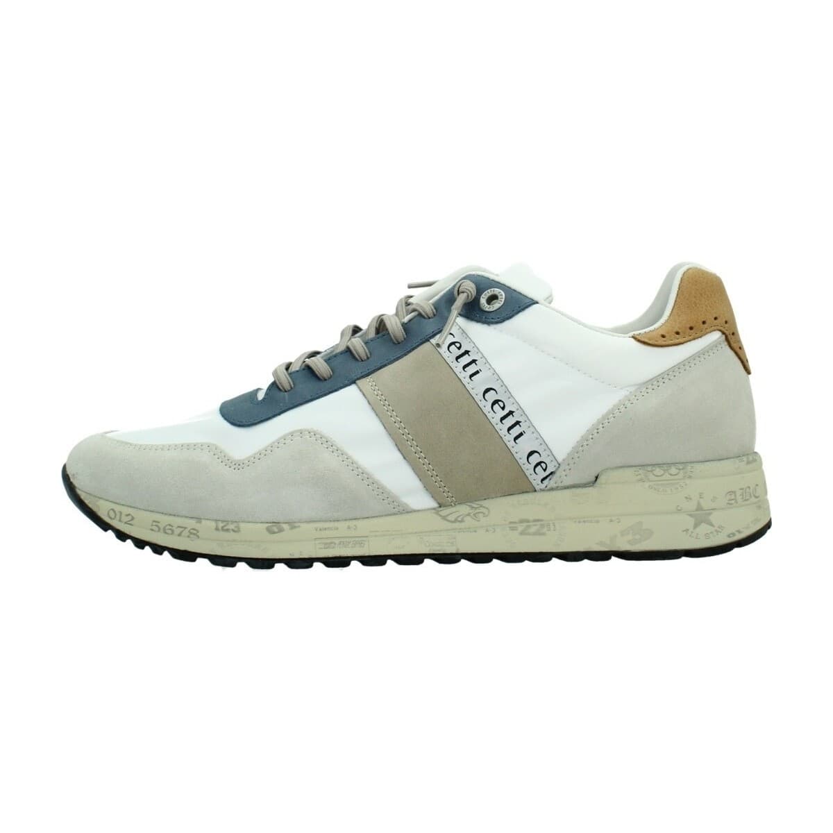 Men's Sneakers Cetti White