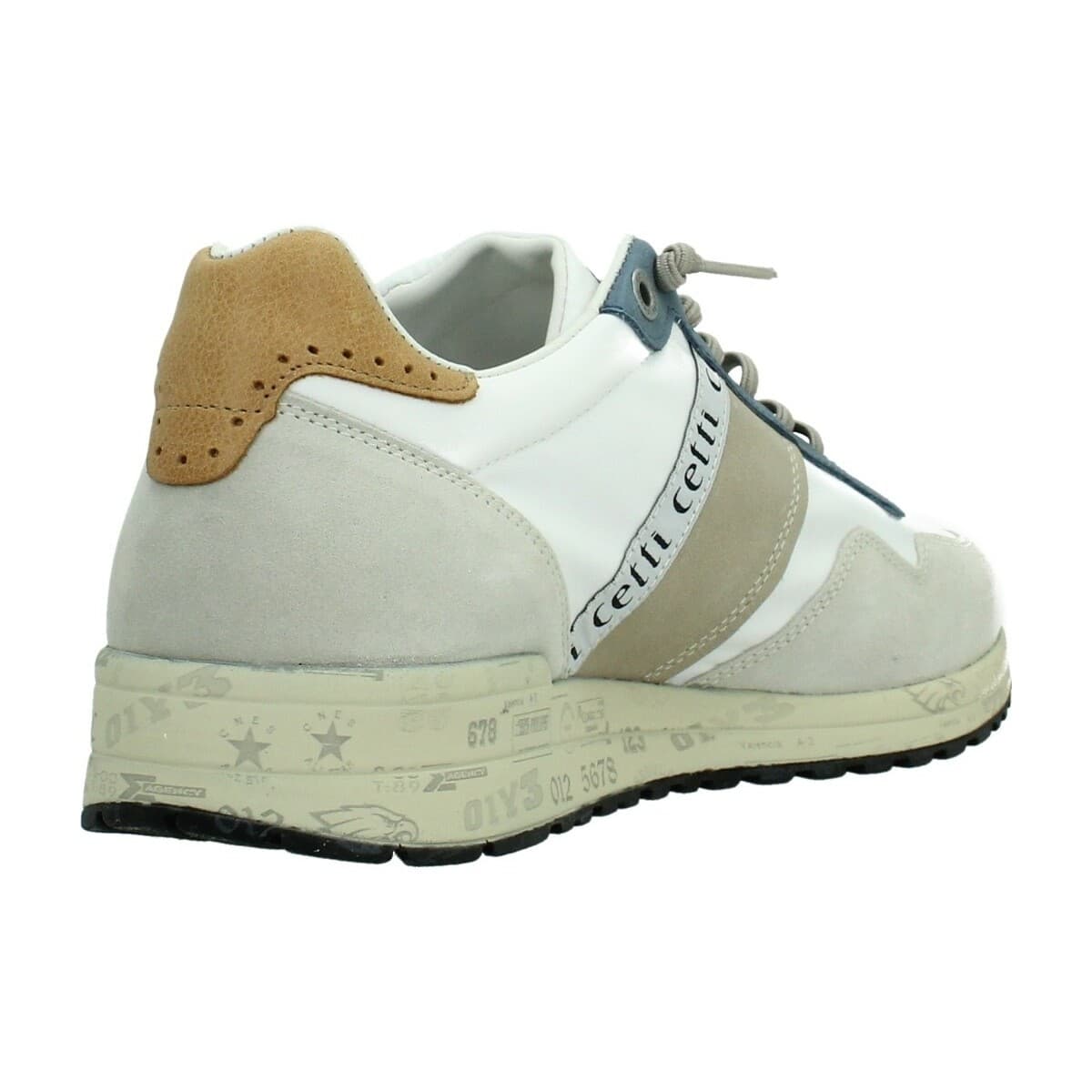 Men's Sneakers Cetti White