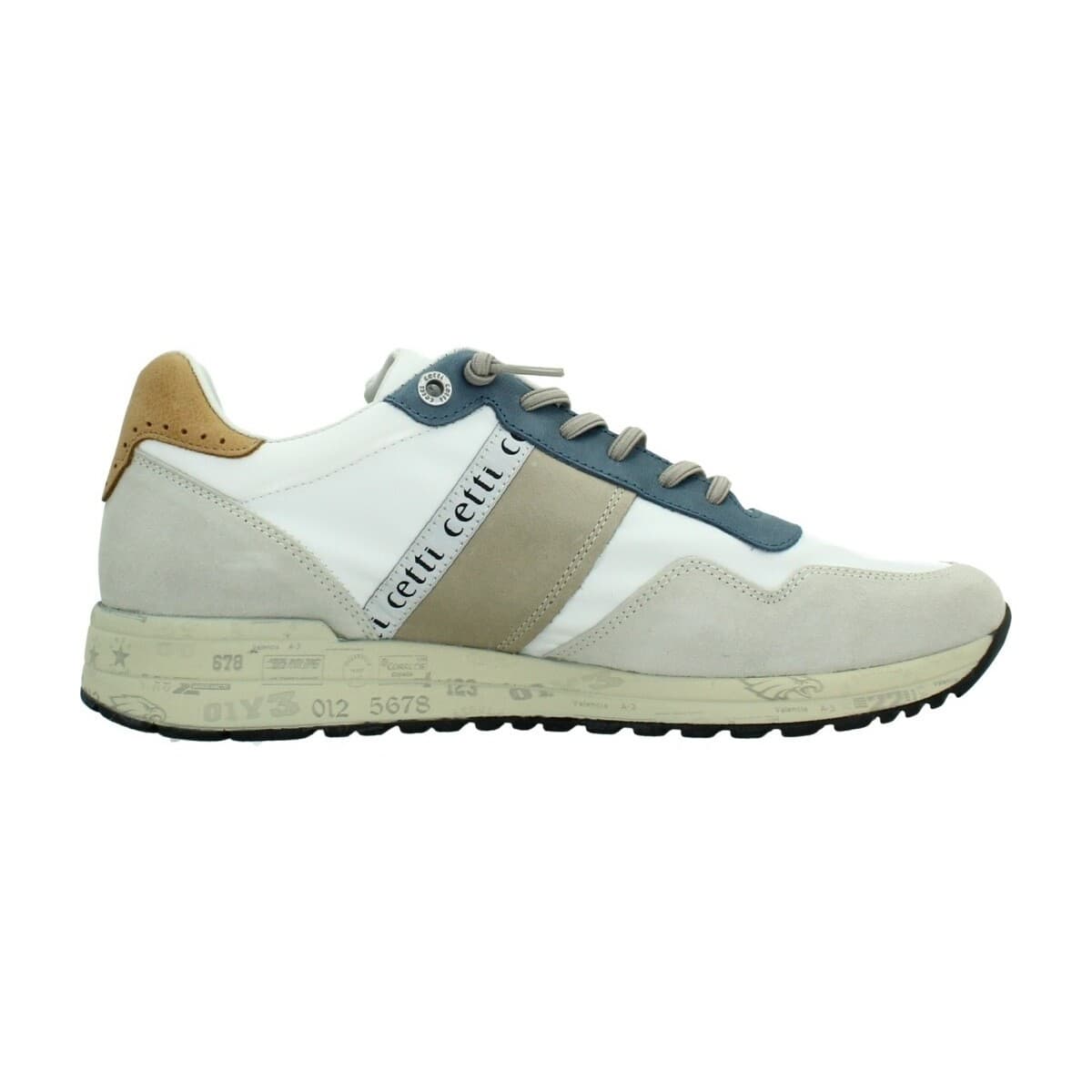 Men's Sneakers Cetti White