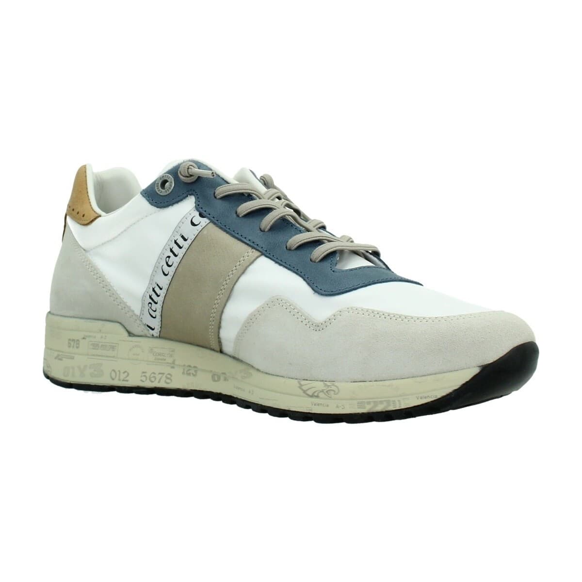 Men's Sneakers Cetti White