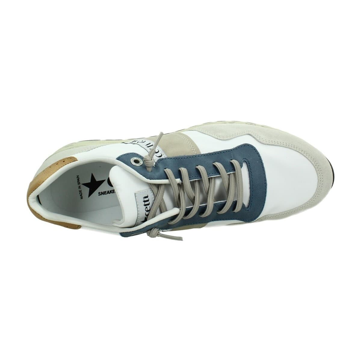 Men's Sneakers Cetti White
