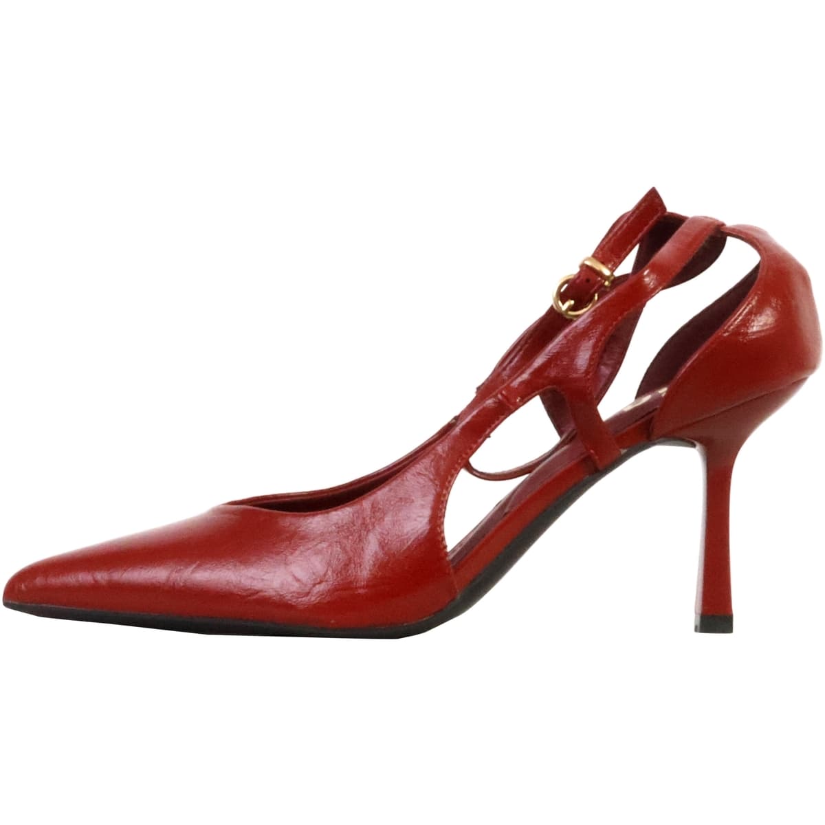 Women's Pumps Super Mode Bordeaux