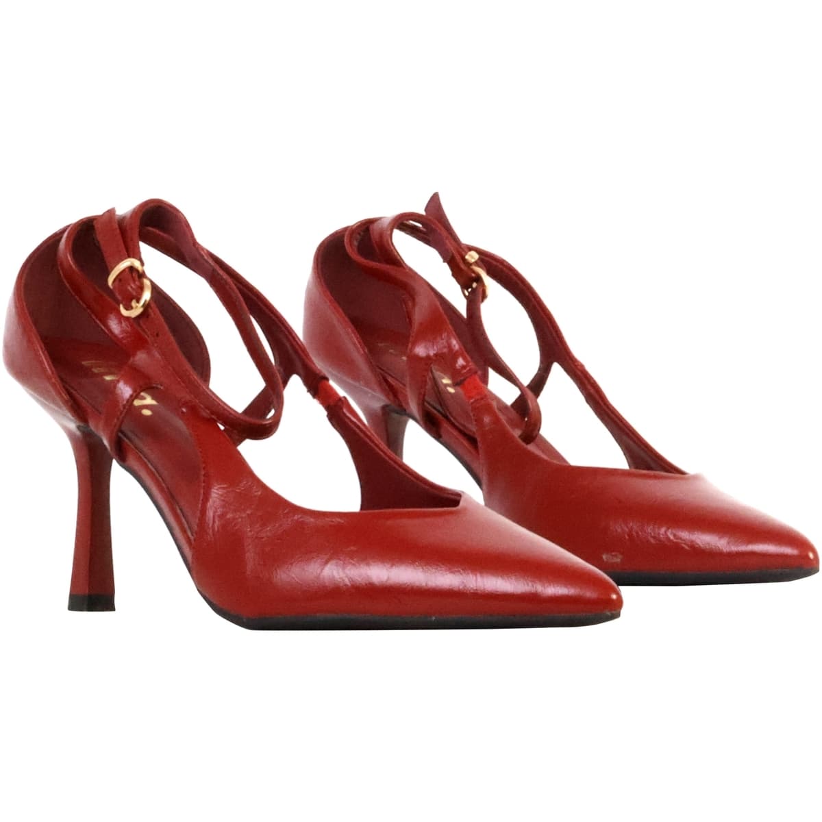 Women's Pumps Super Mode Bordeaux