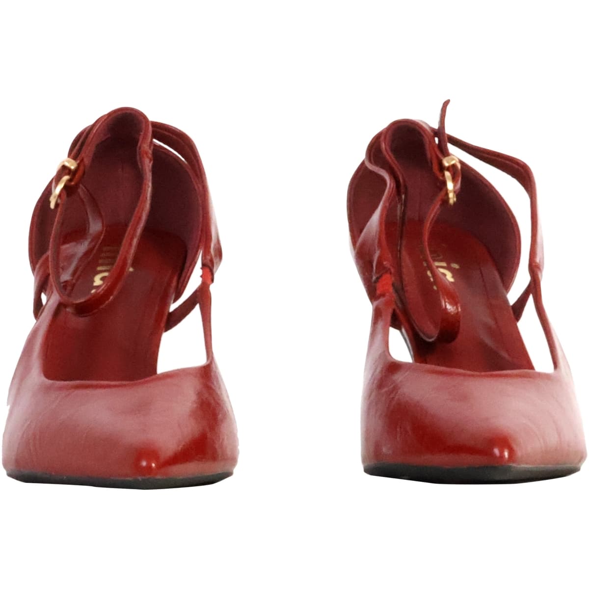 Women's Pumps Super Mode Bordeaux