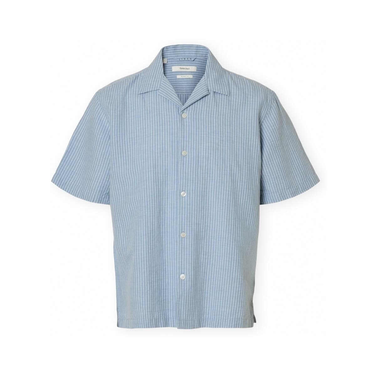 Men's Shirts Selected Blue