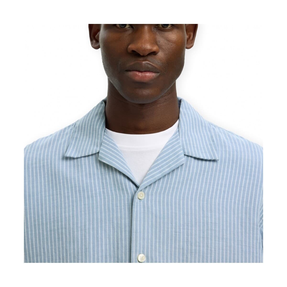 Men's Shirts Selected Blue