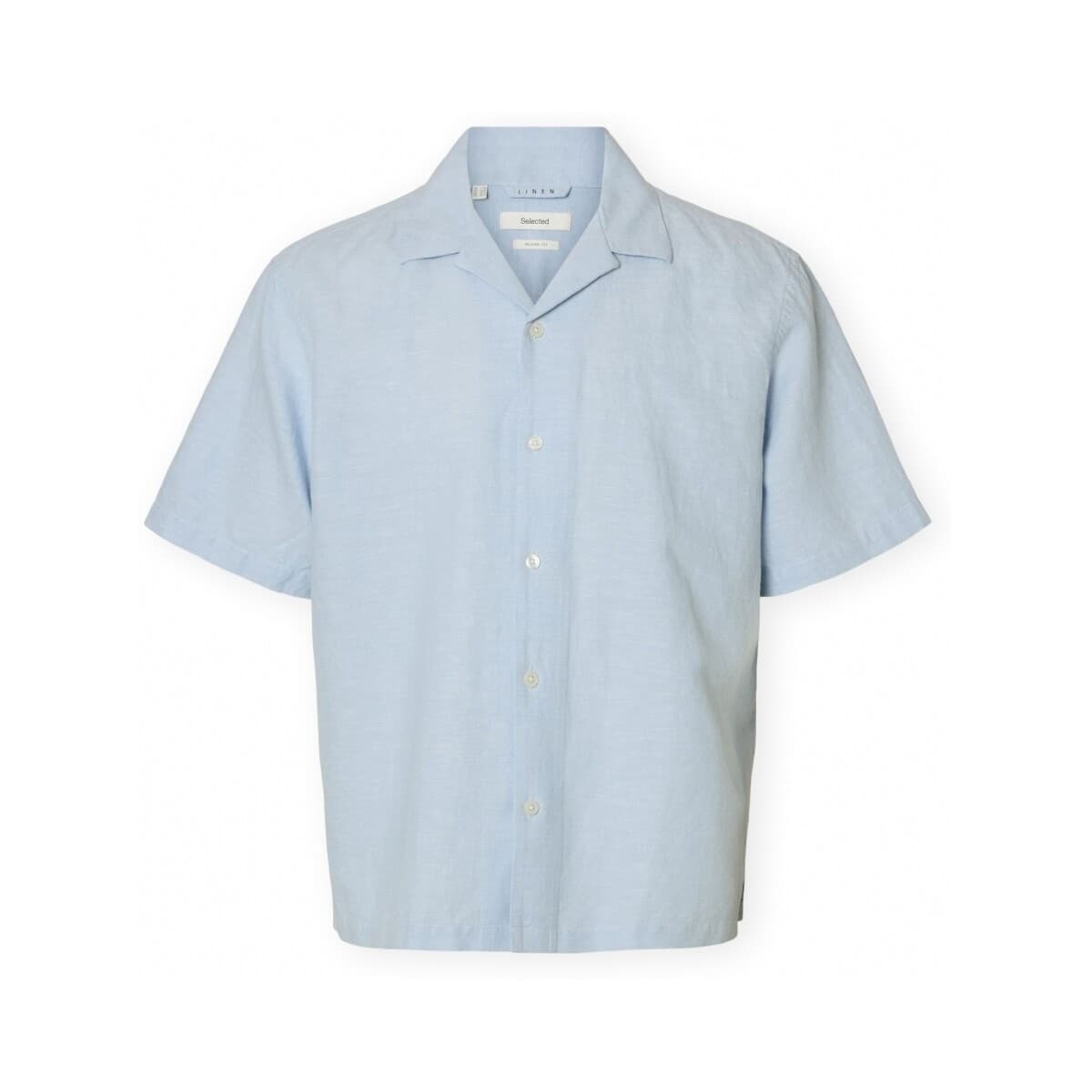 Men's Shirts Selected Blue
