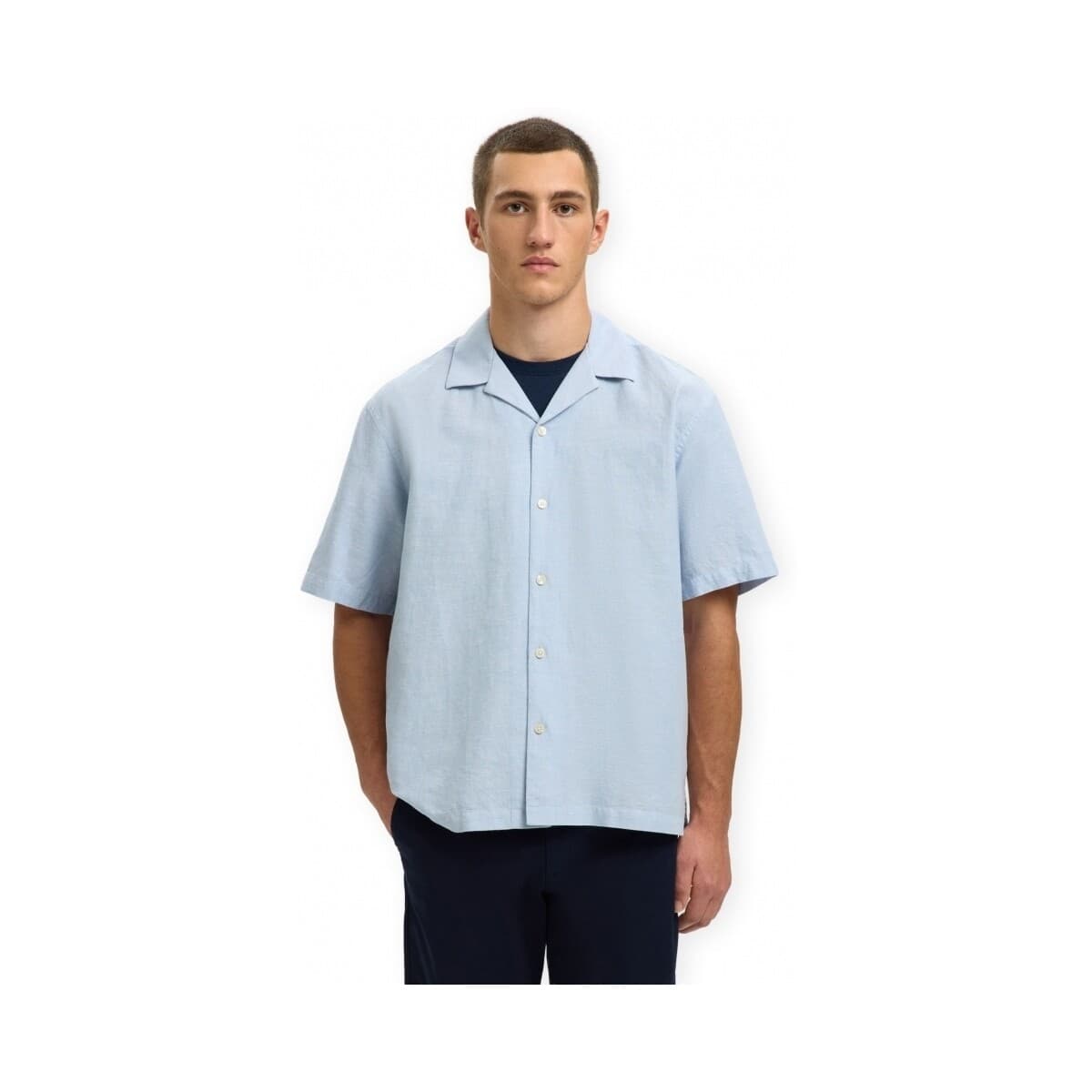 Men's Shirts Selected Blue