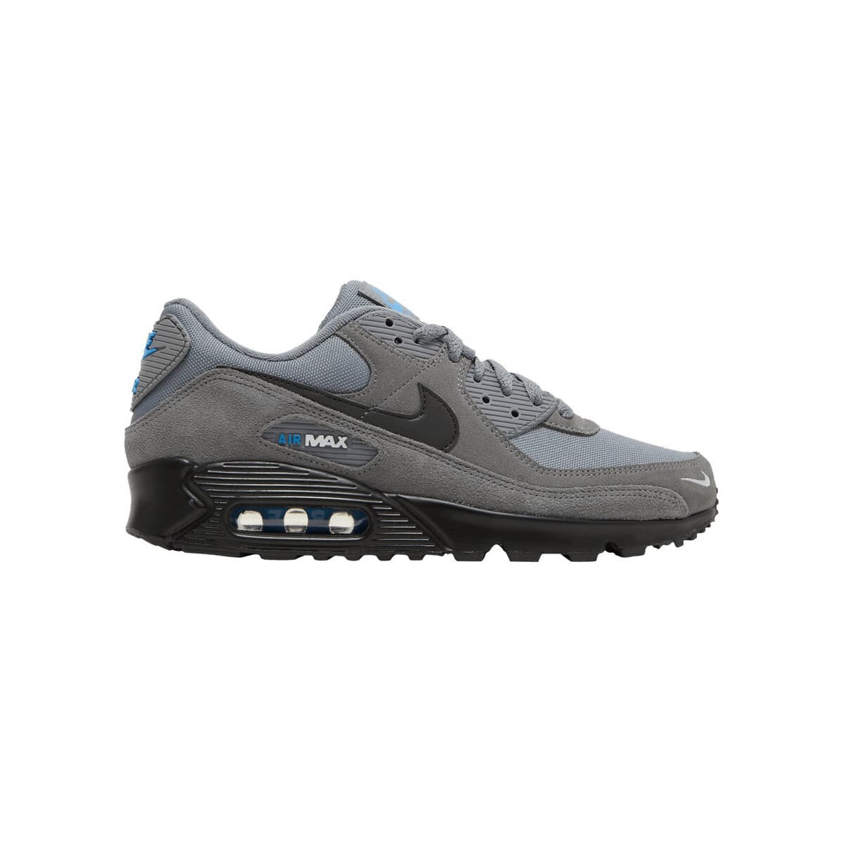 Xαμηλά Sneakers Nike Air Max 90 Smoke Grey Light Photo Blue