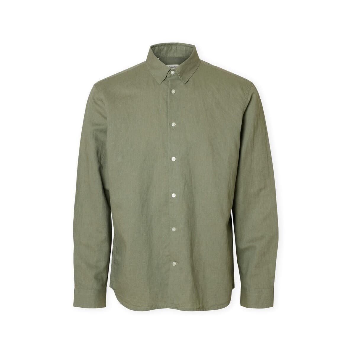 Men's Shirts Selected Green