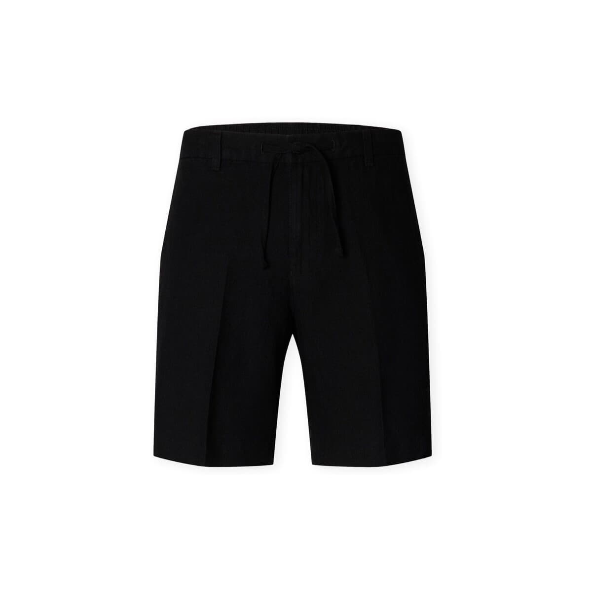Men's Shorts Selected Black