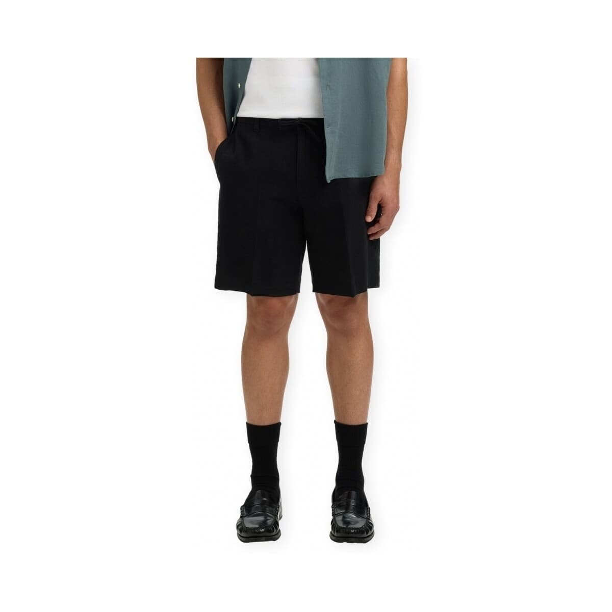 Men's Shorts Selected Black