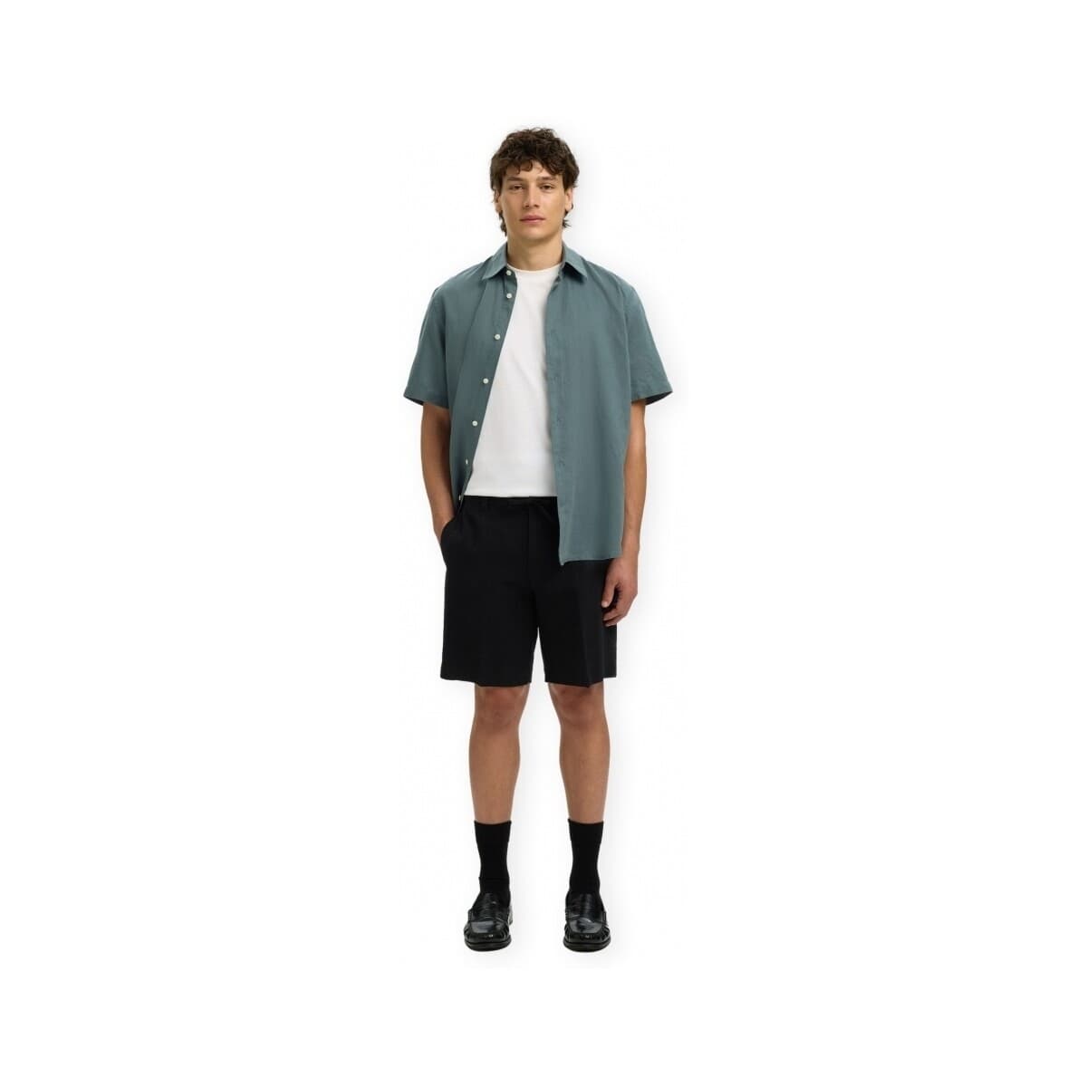 Men's Shorts Selected Black