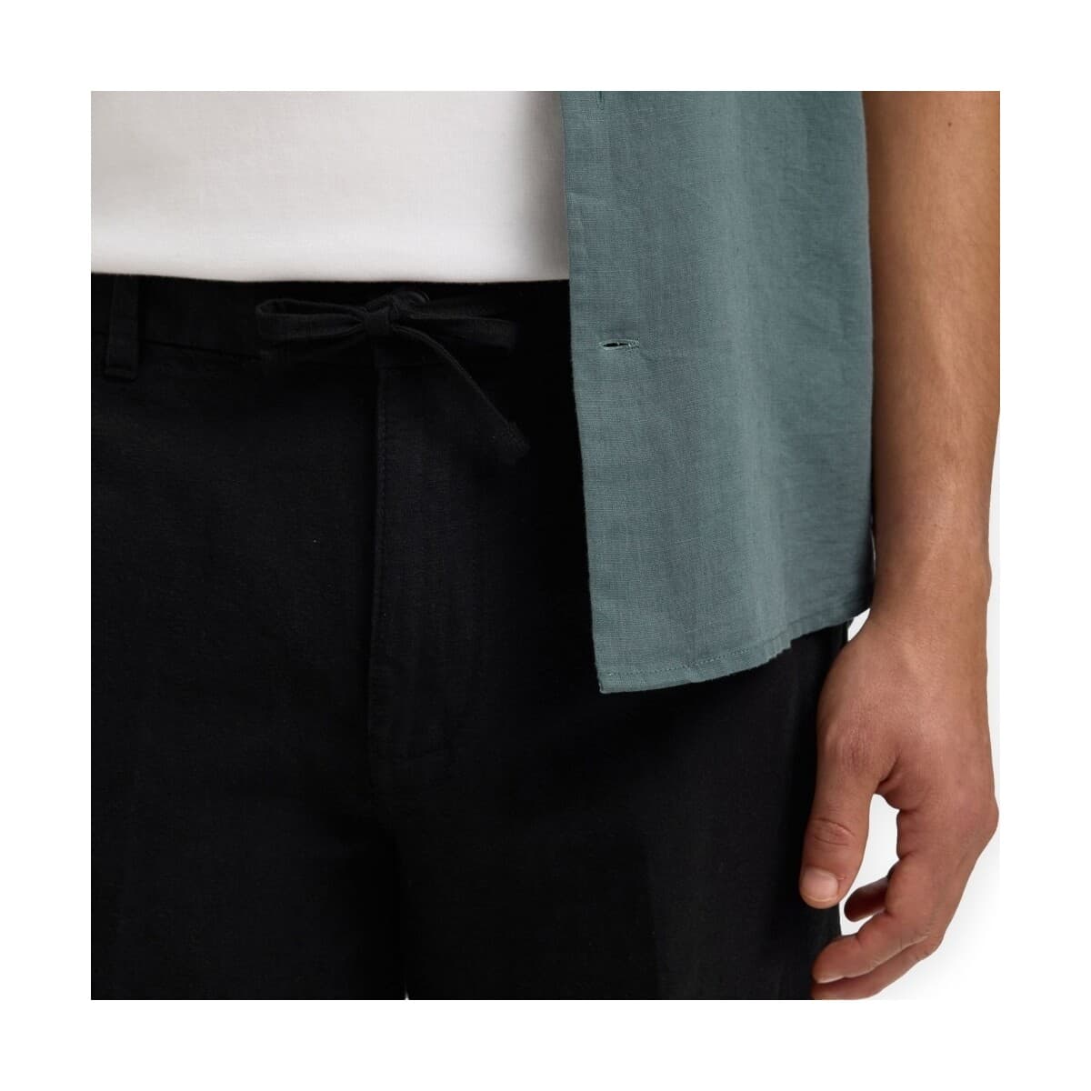 Men's Shorts Selected Black