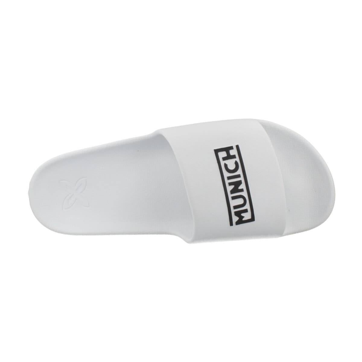 Men's Flip Flops Munich White