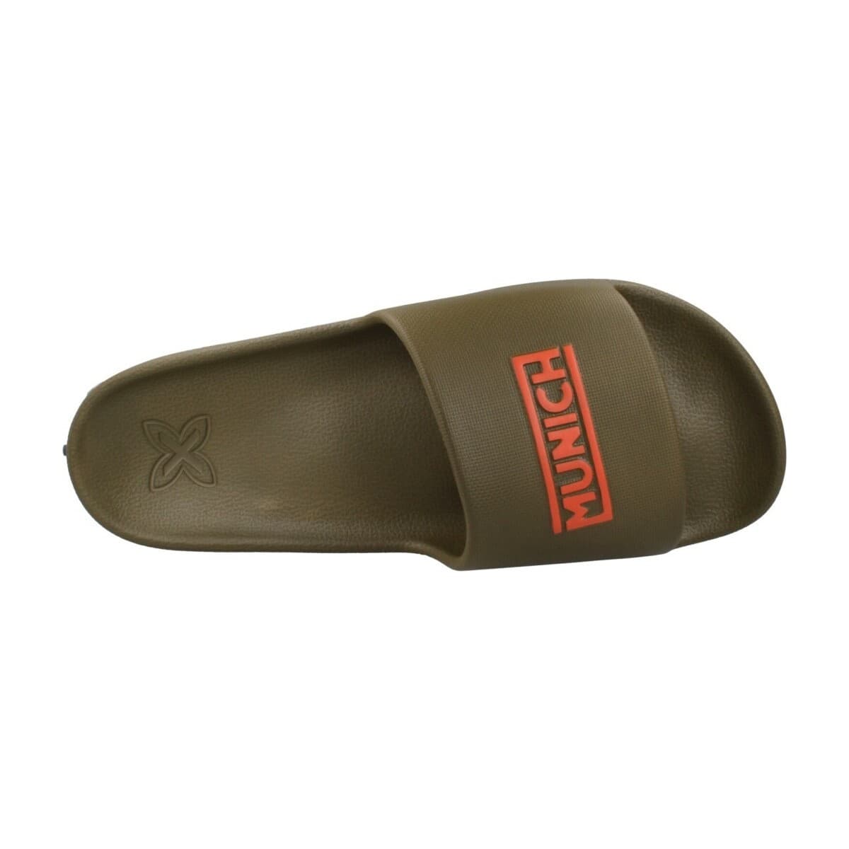 Men's Flip Flops Munich Green