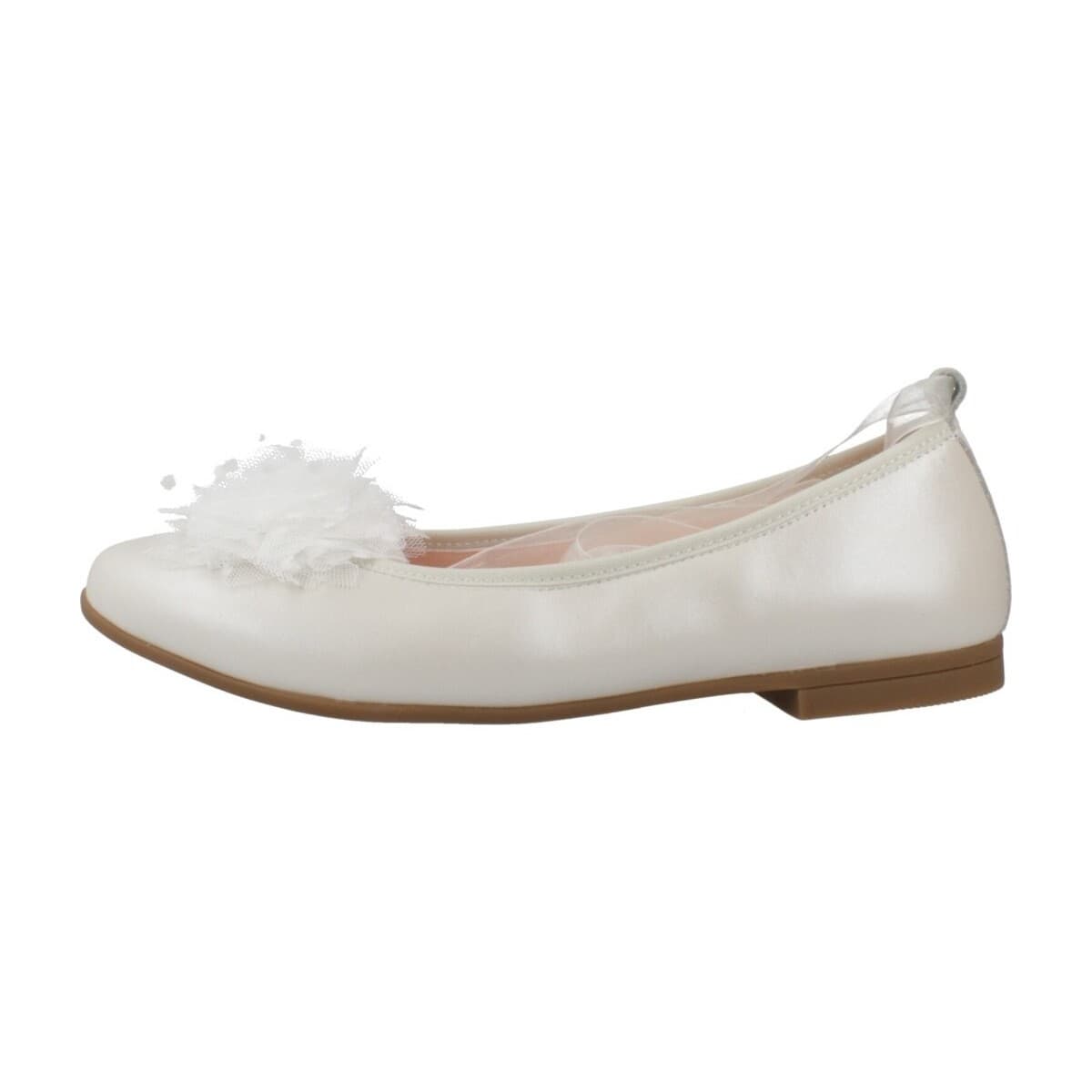 Women's Ballet Flats Pablosky White