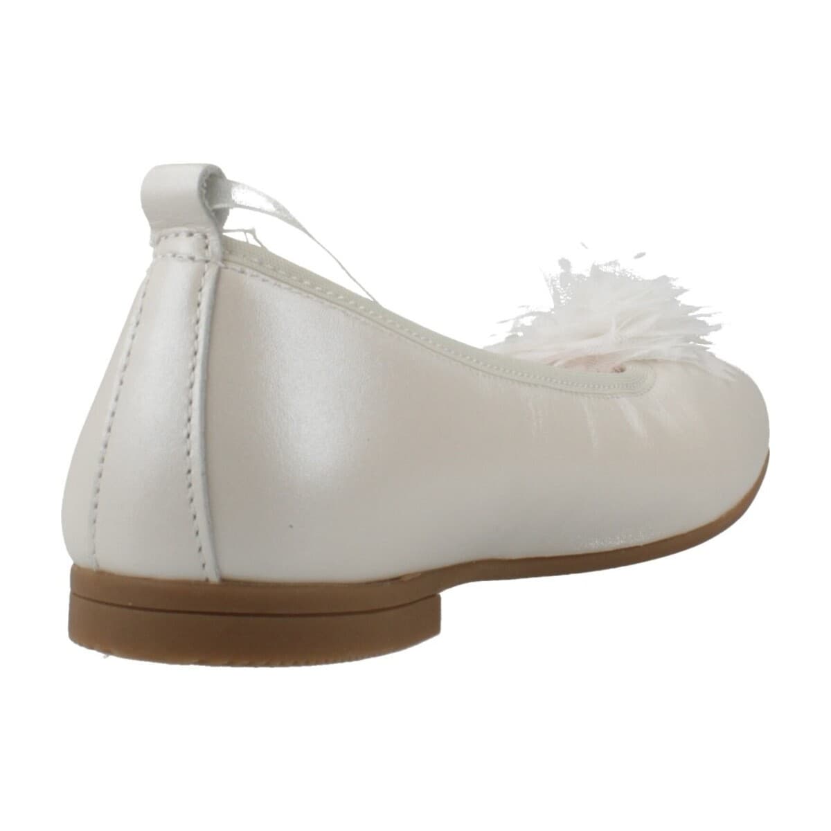 Women's Ballet Flats Pablosky White