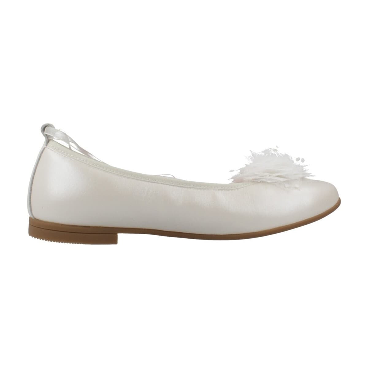 Women's Ballet Flats Pablosky White