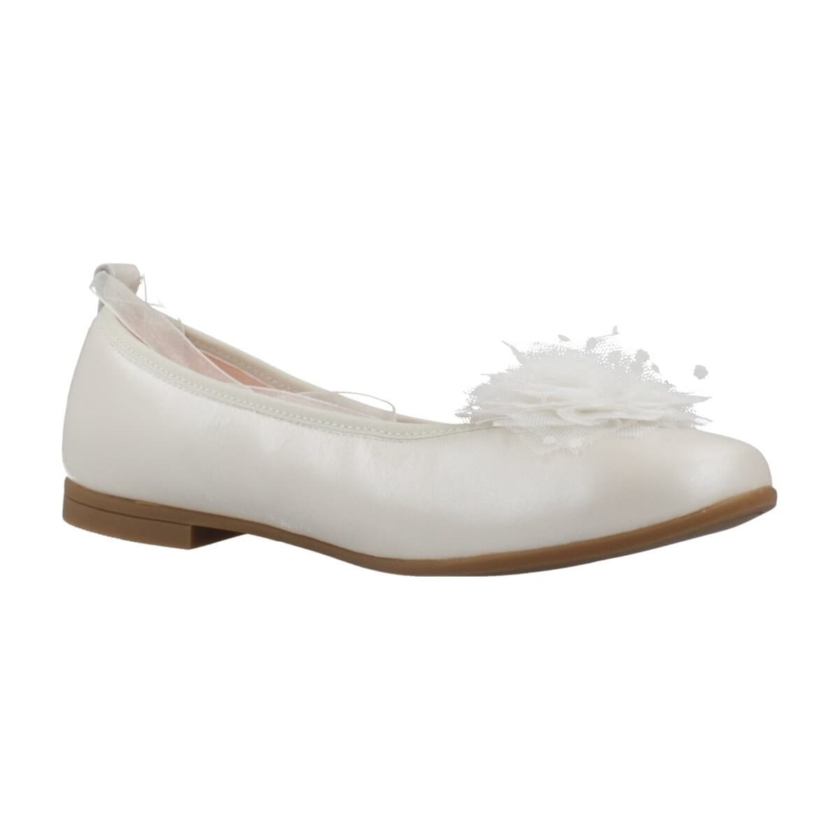 Women's Ballet Flats Pablosky White