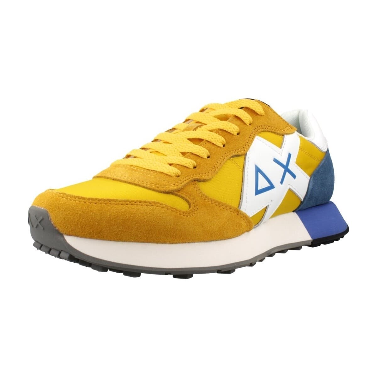 Men's Sneakers Sun68 Yellow
