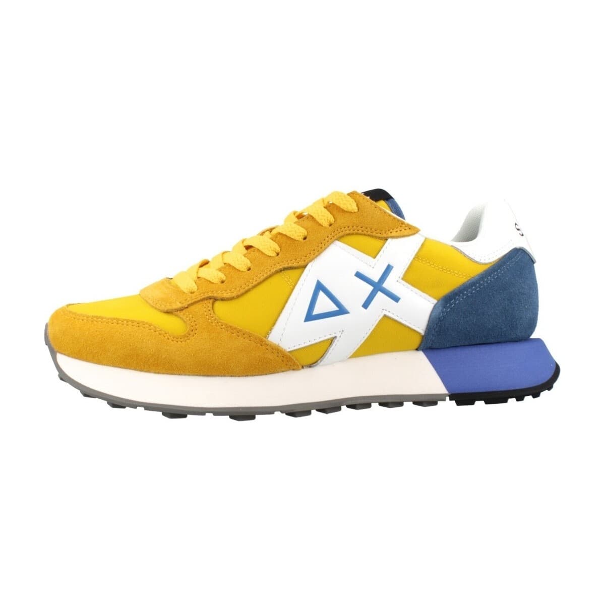 Men's Sneakers Sun68 Yellow