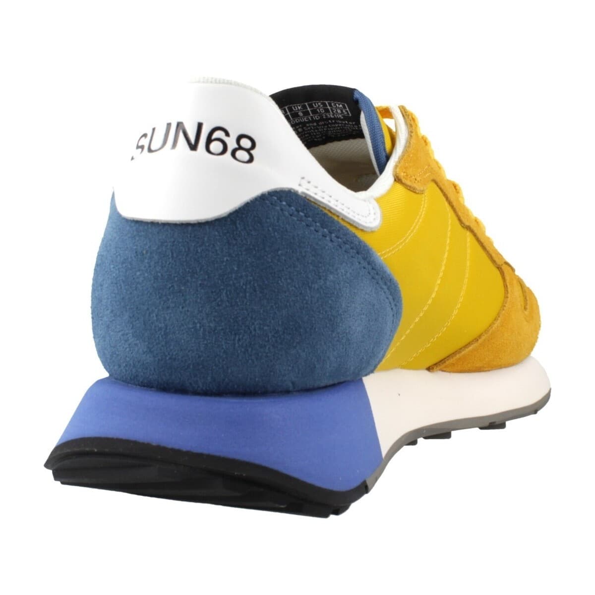 Men's Sneakers Sun68 Yellow