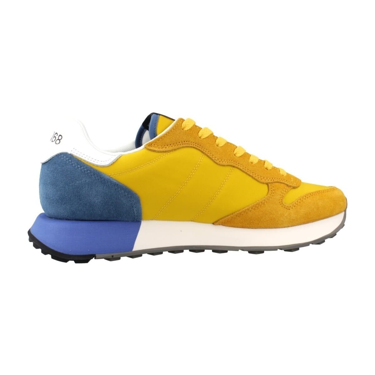 Men's Sneakers Sun68 Yellow