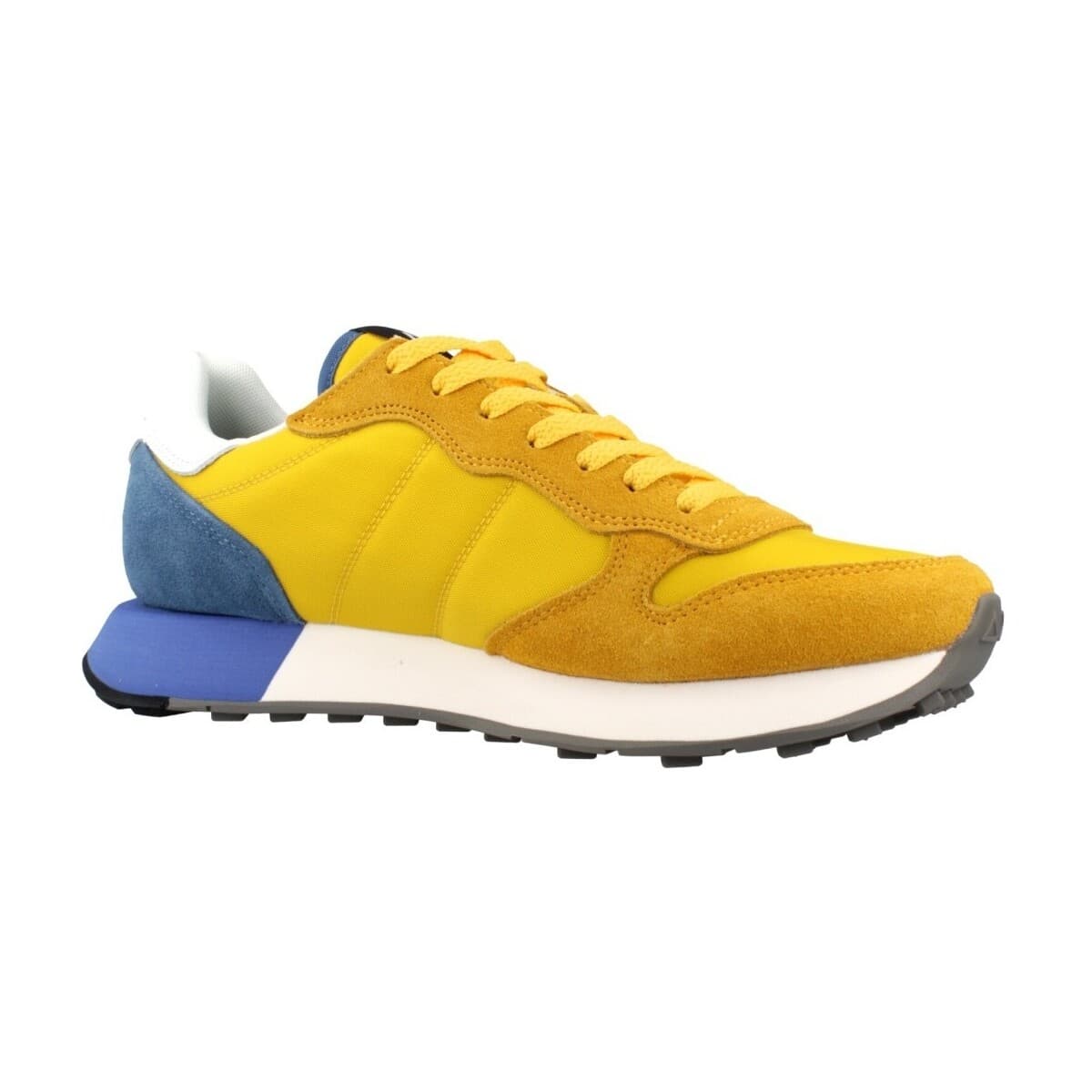 Men's Sneakers Sun68 Yellow