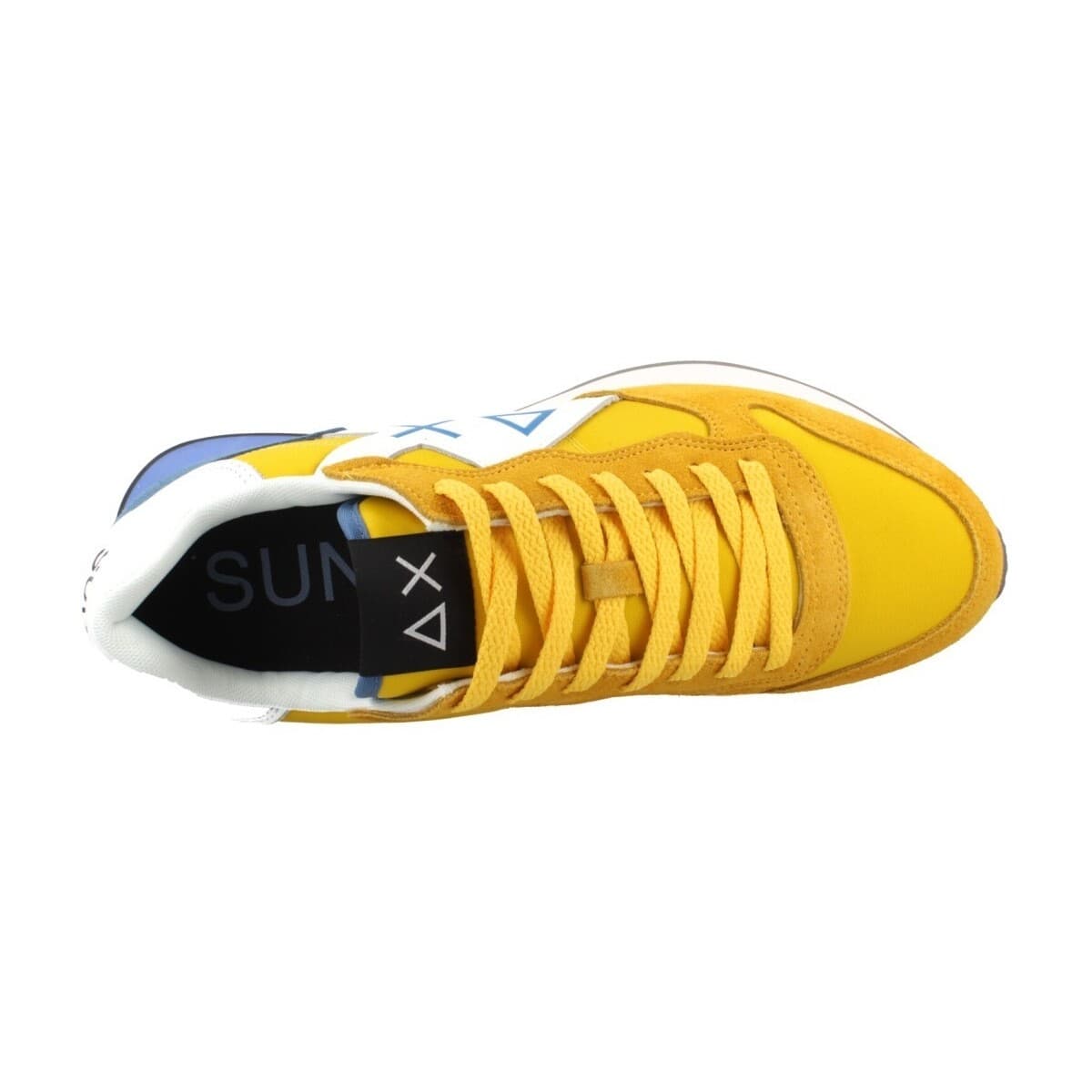 Men's Sneakers Sun68 Yellow