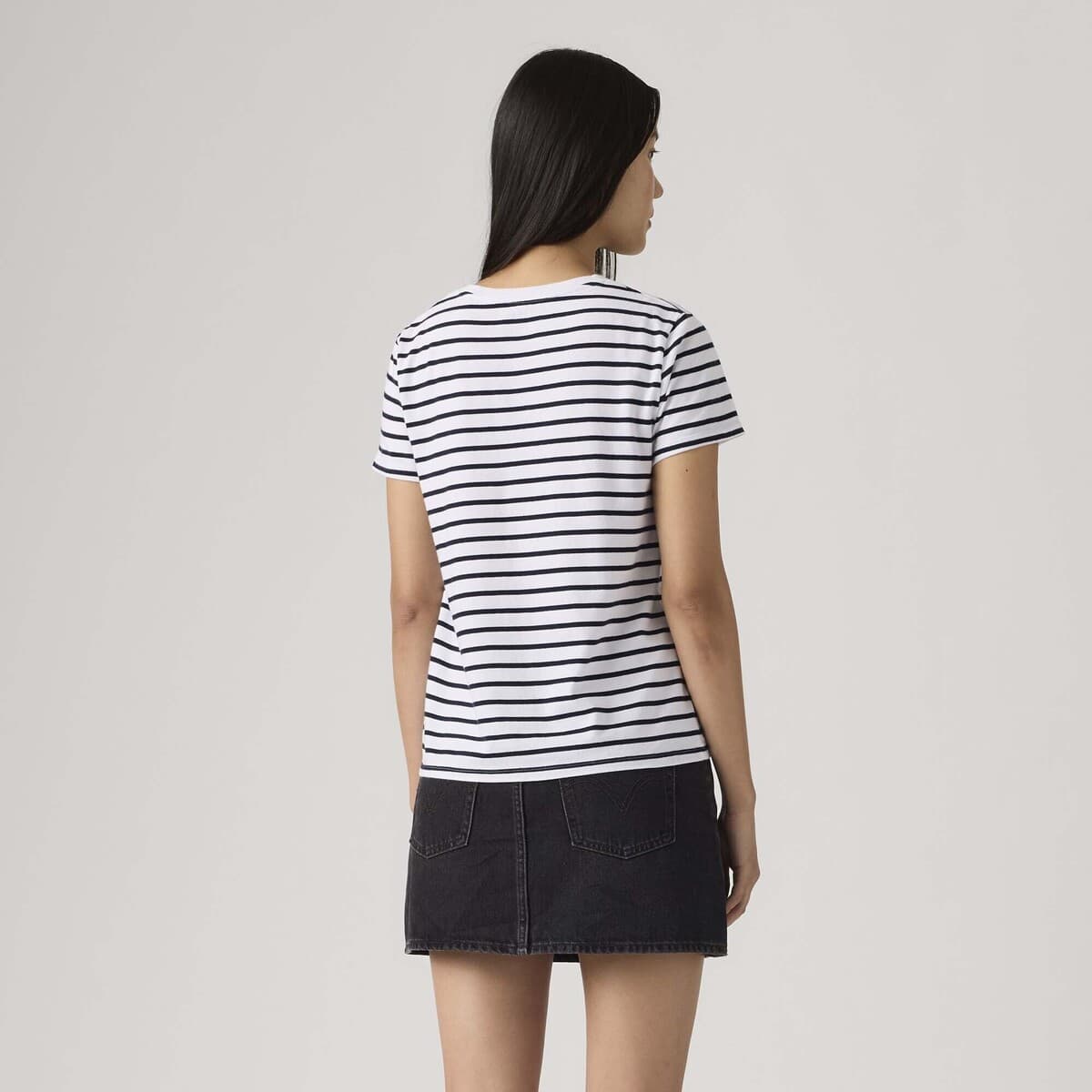 Women's T-Shirts Levis White