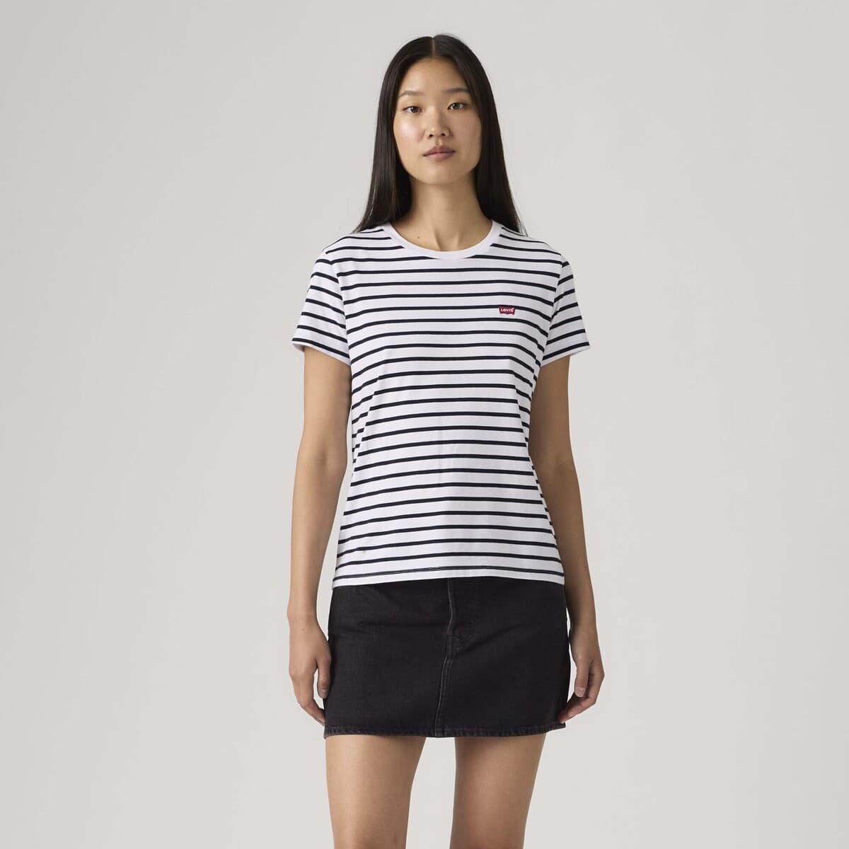 Women's T-Shirts Levis White