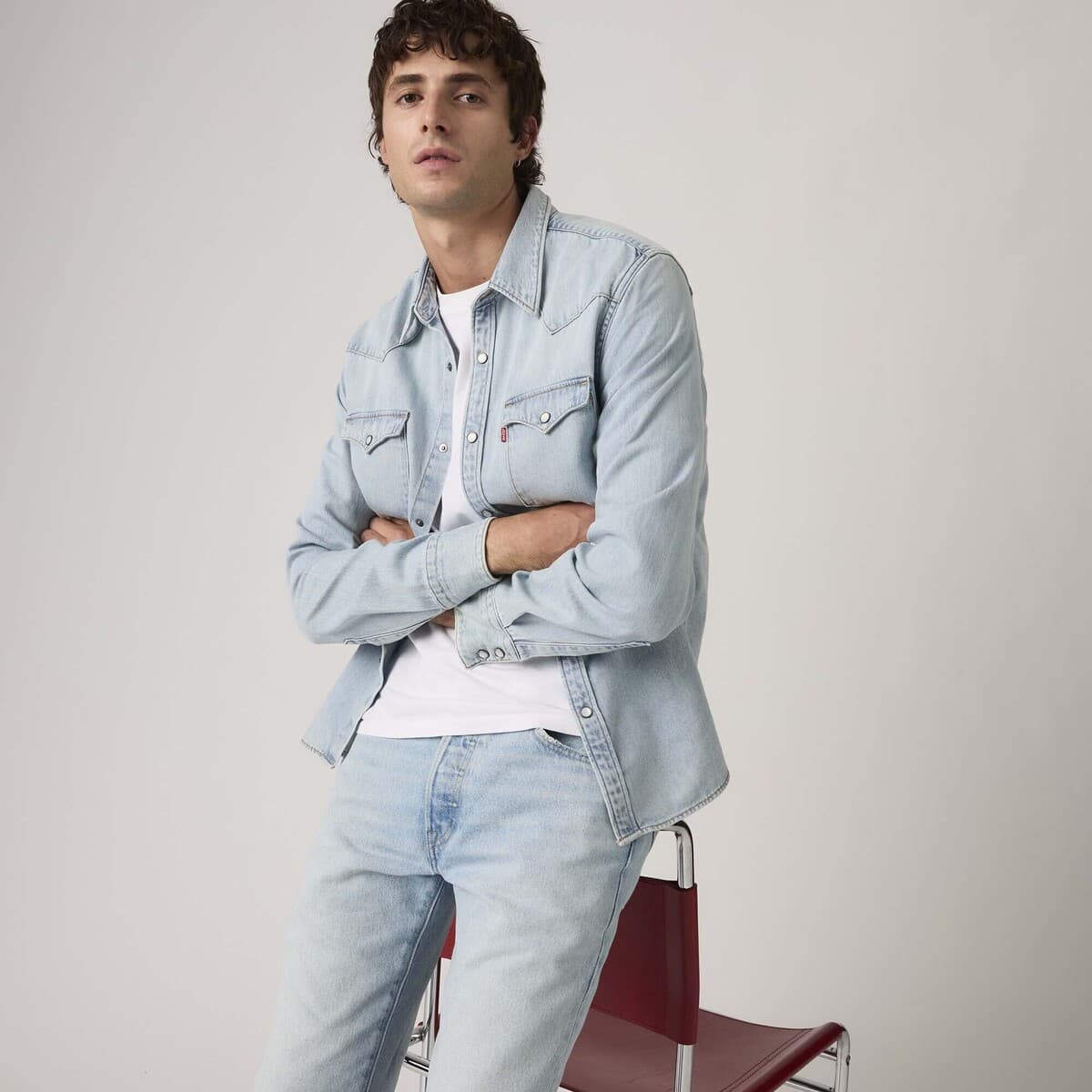 Men's Jackets Levis Blue