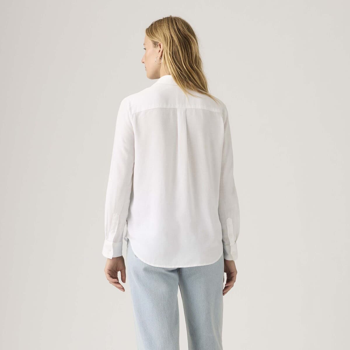 Women's Shirts Levis White
