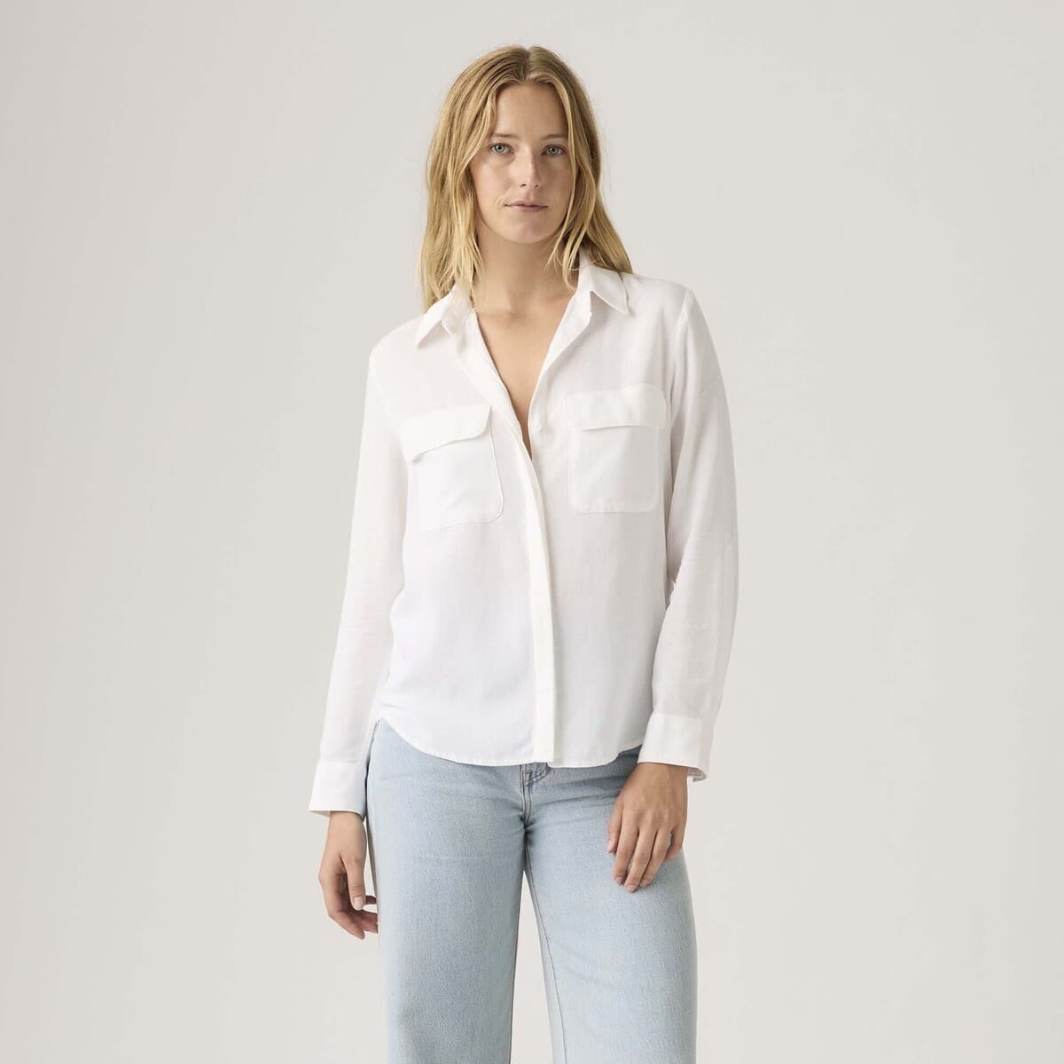 Women's Shirts Levis White