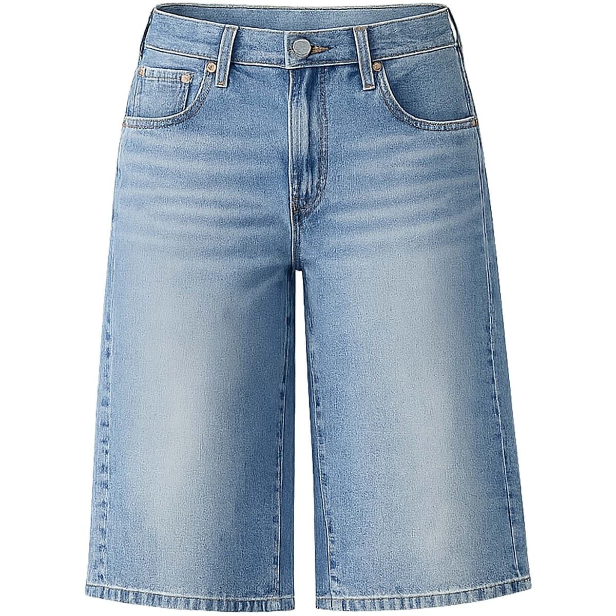 Women's Shorts Levis Blue