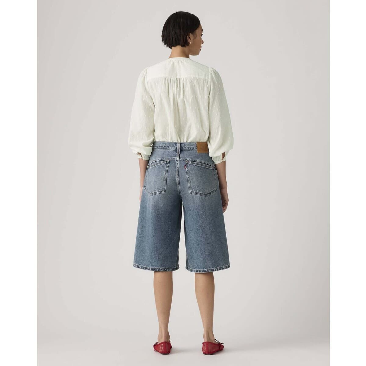 Women's Shorts Levis Blue