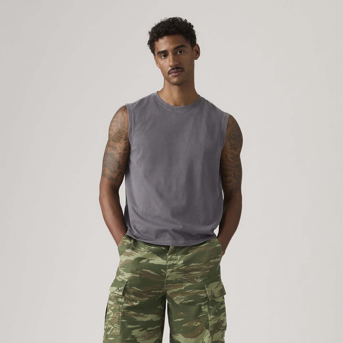 Men's T-Shirts Levis Black