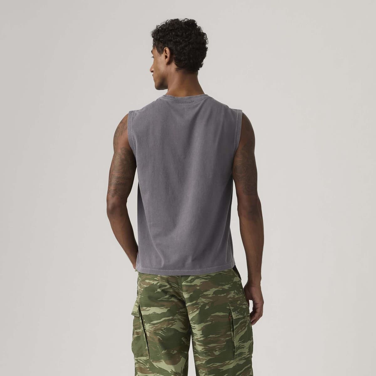 Men's T-Shirts Levis Black