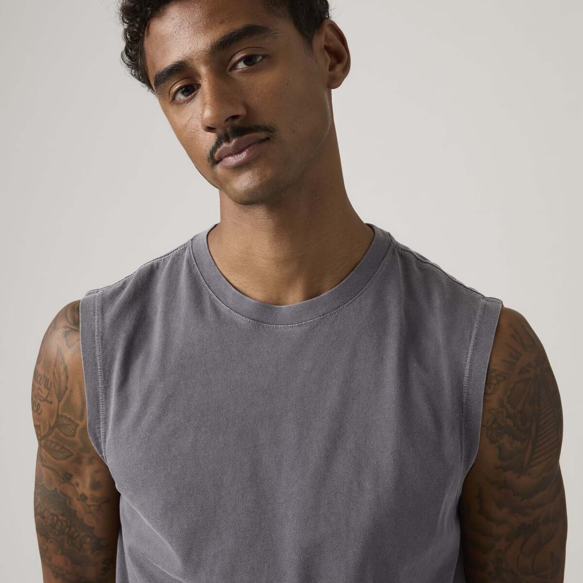 Men's T-Shirts Levis Black