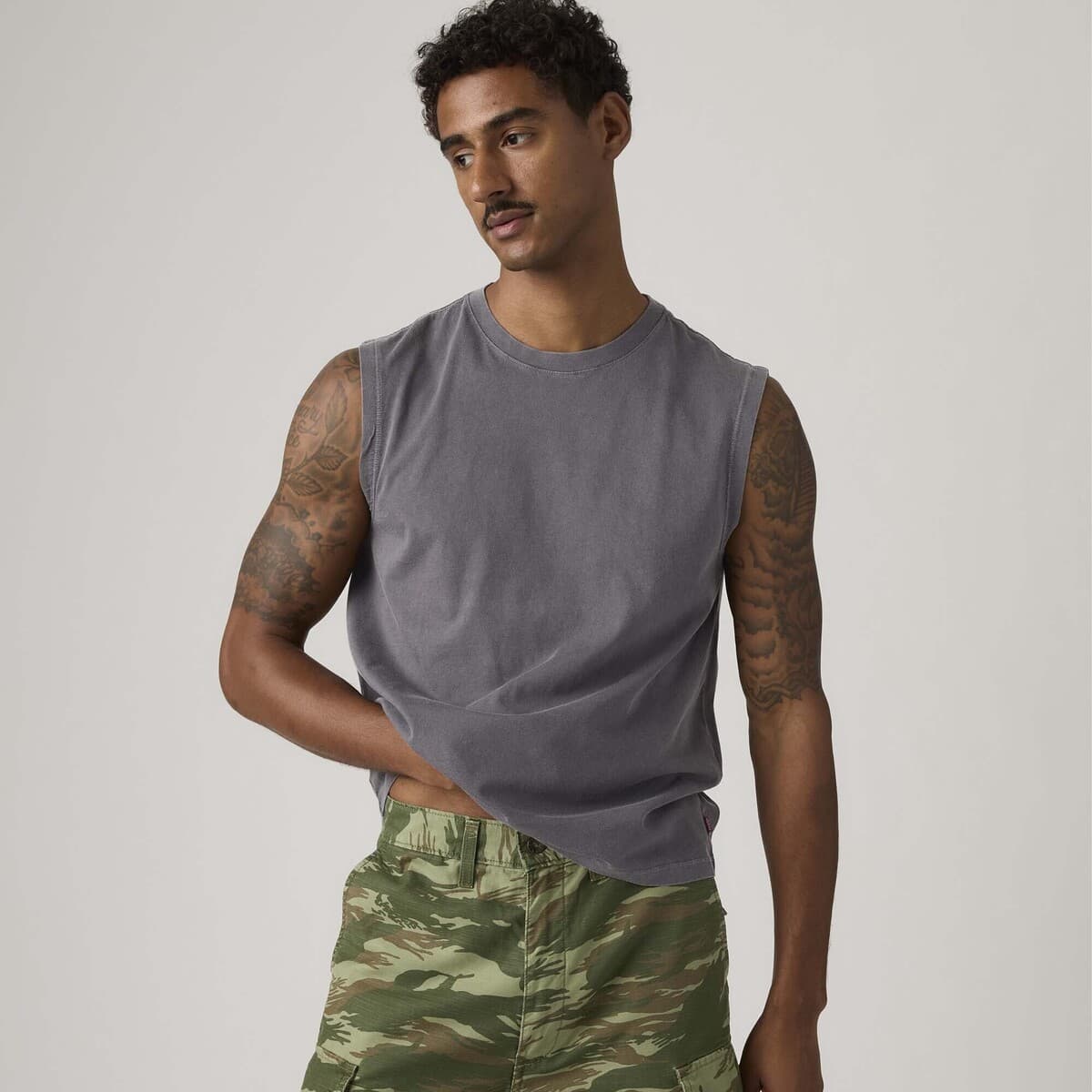 Men's T-Shirts Levis Black