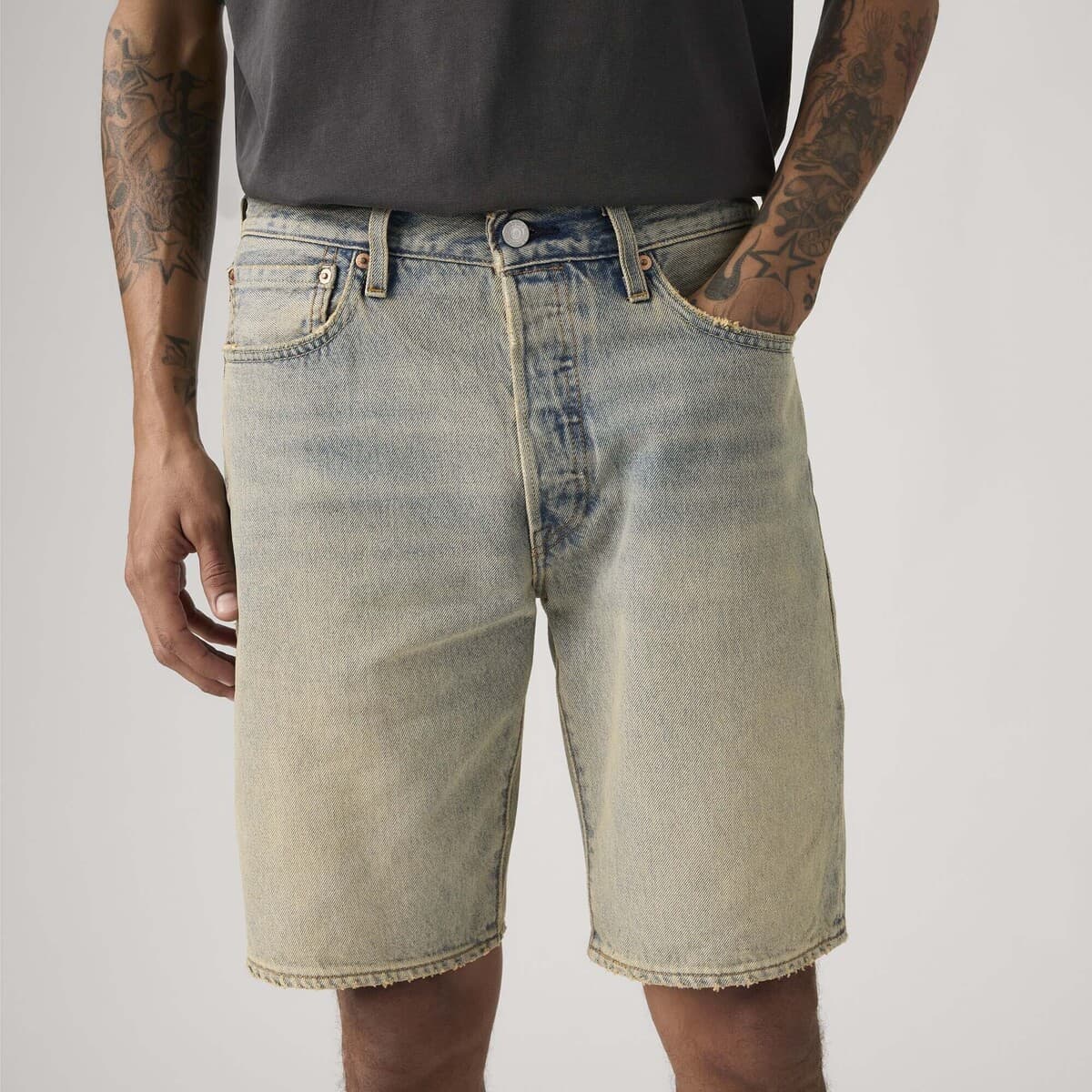 Men's Shorts Levis Blue