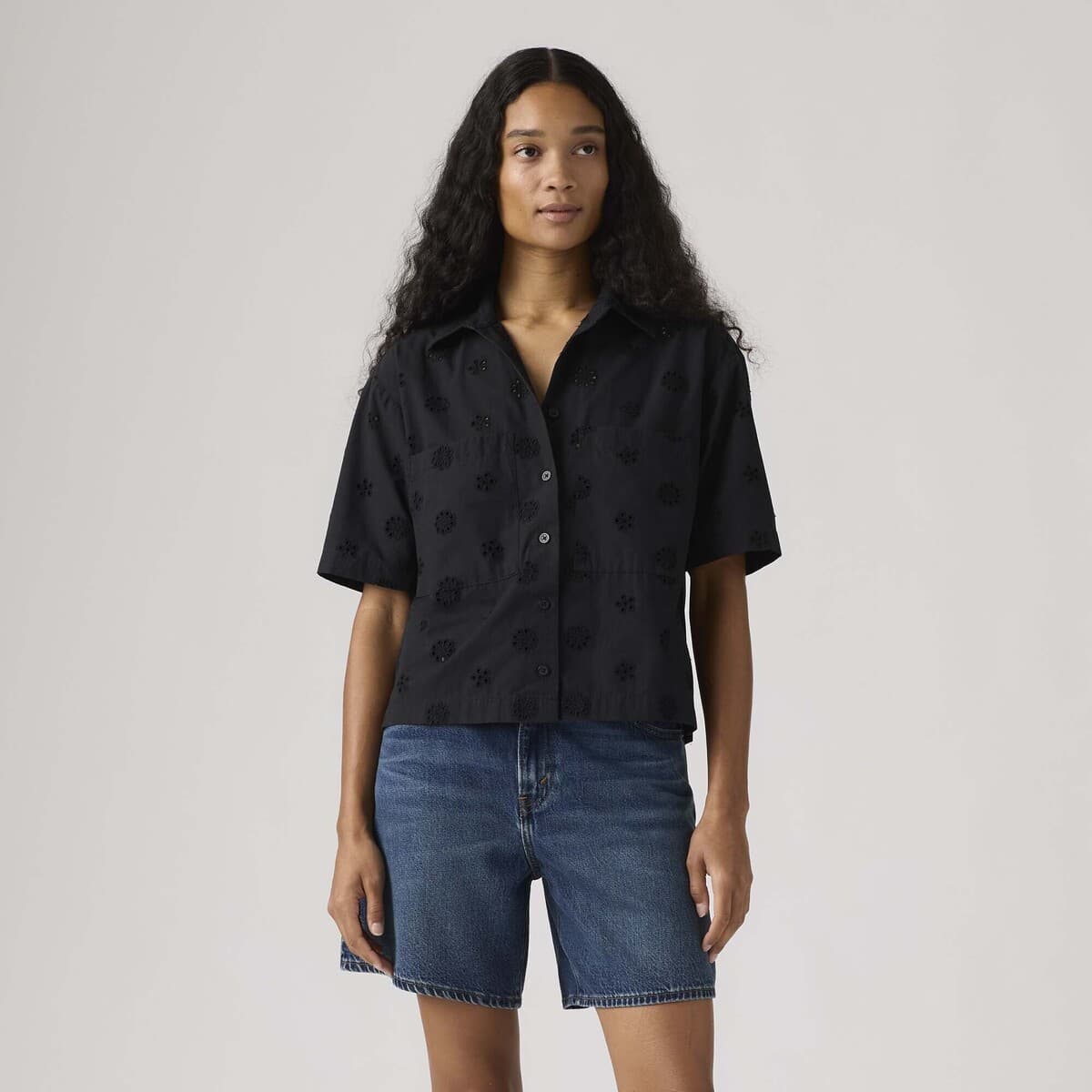 Women's Shirts Levis Black