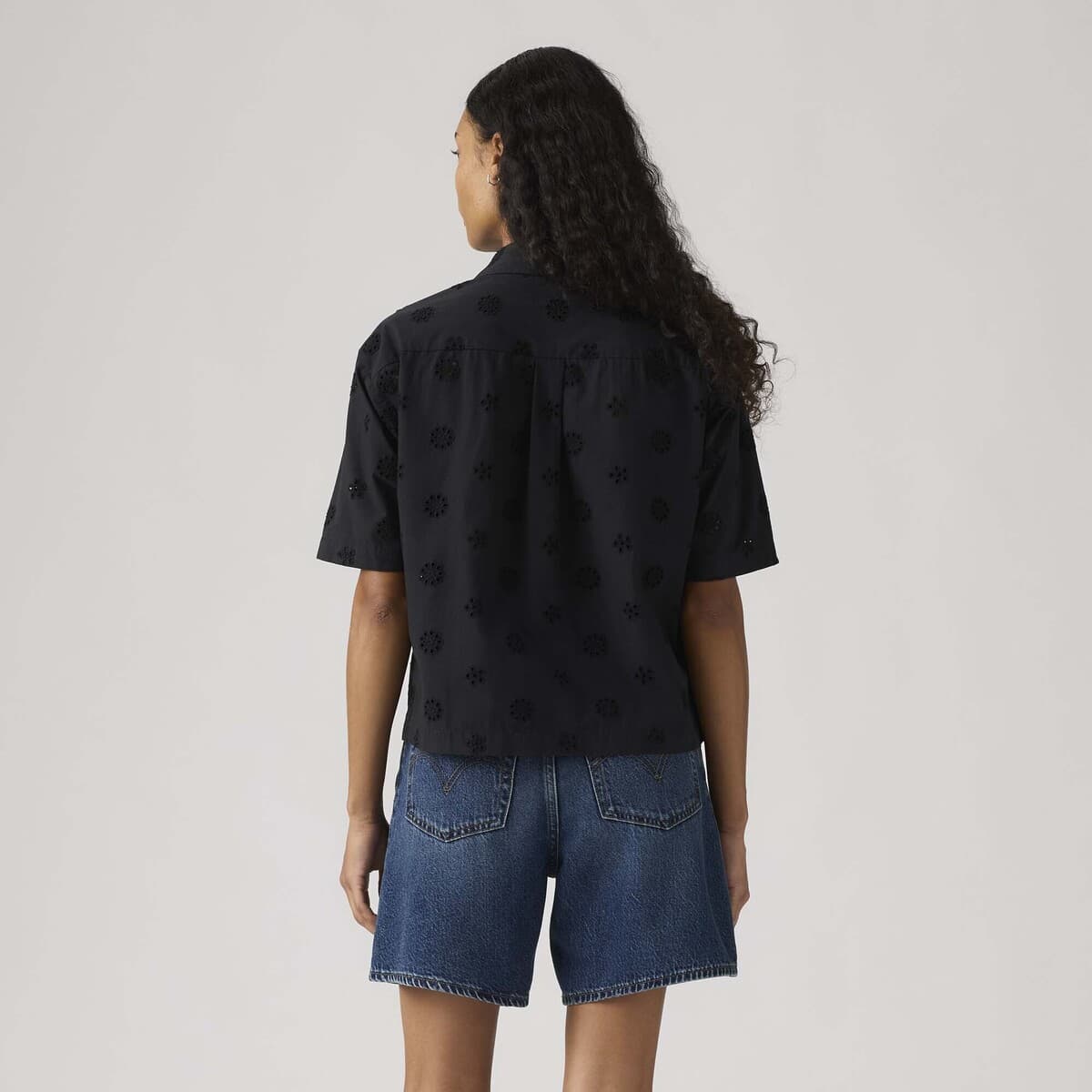 Women's Shirts Levis Black