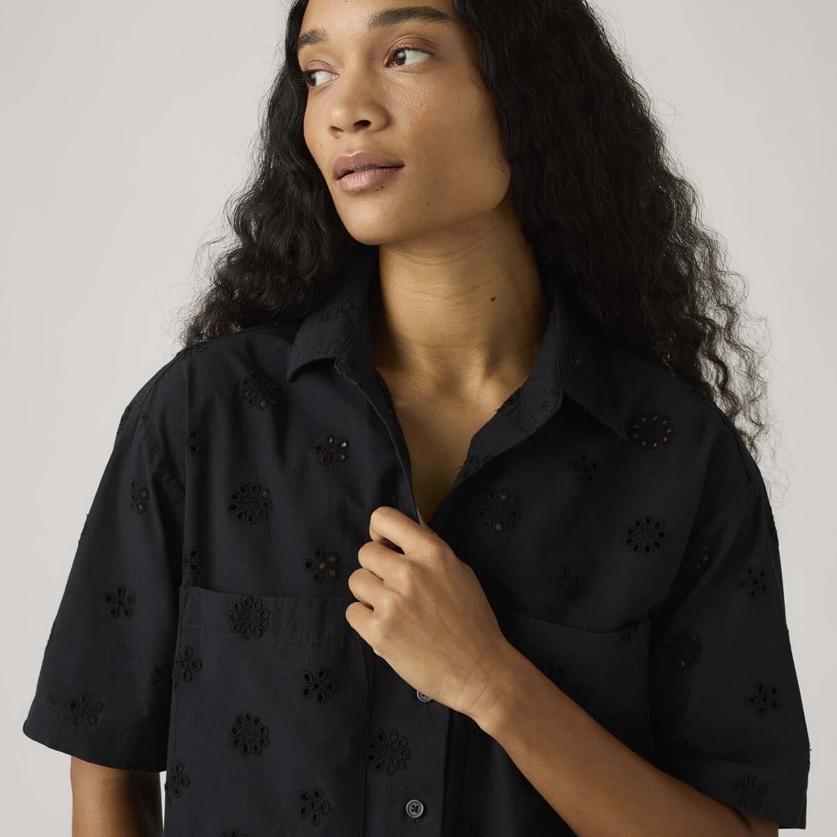 Women's Shirts Levis Black