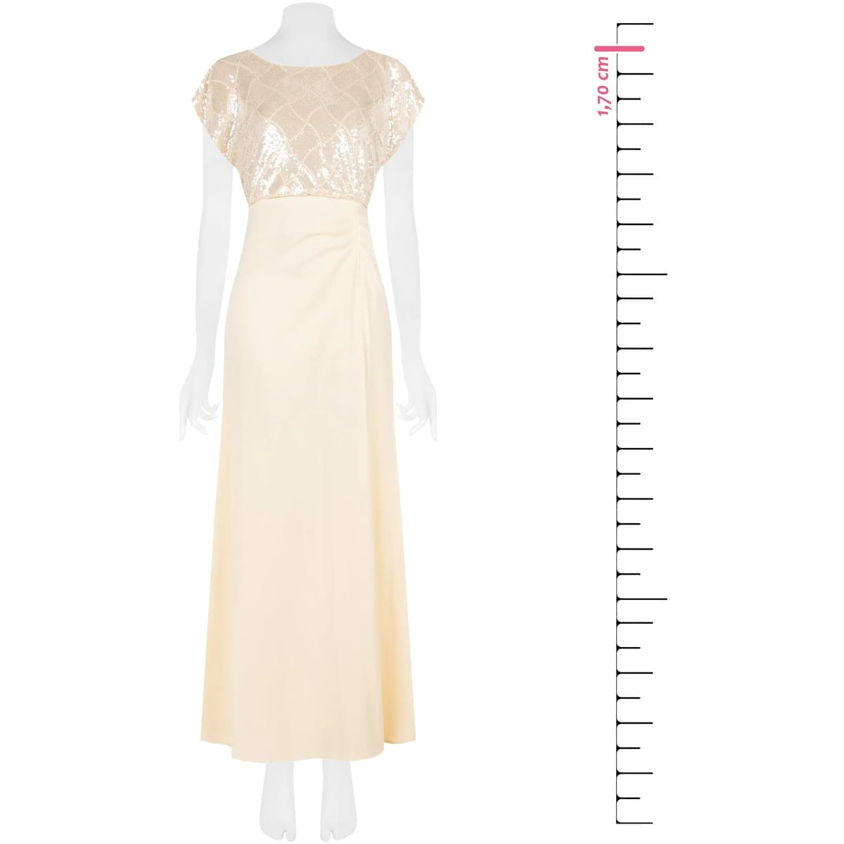 Women's Dresses Rinascimento Beige